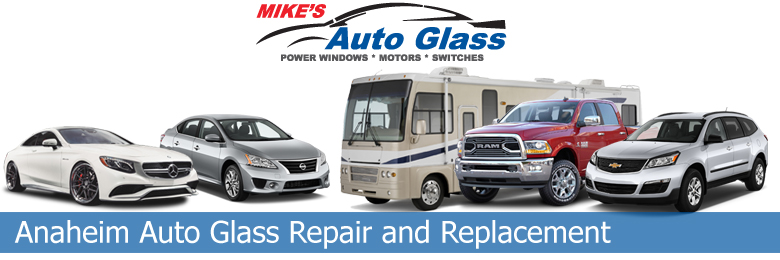 anaheim auto glass repair and replacement