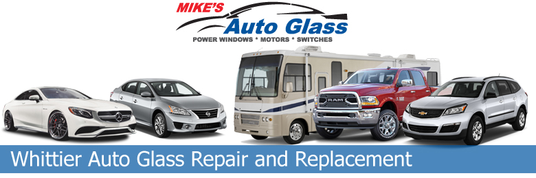 whittier auto glass repair and replacement